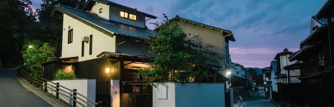 Miyajima Shiro Hotell Hatsukaichi Exteriör bild