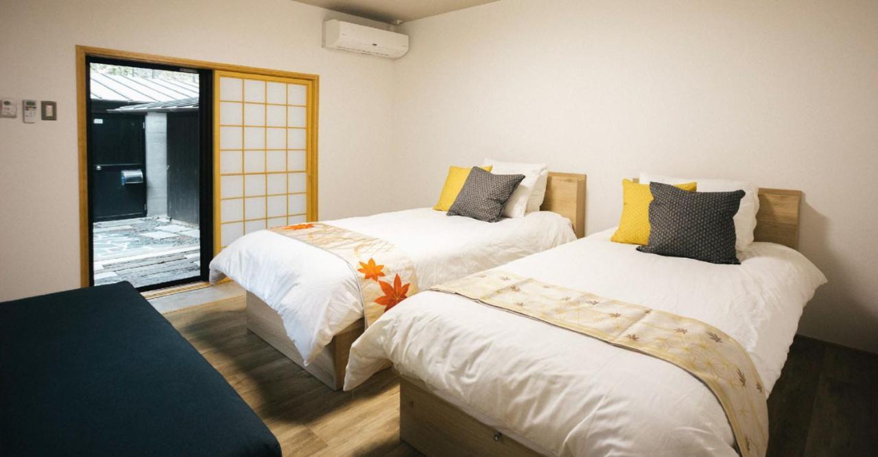 Miyajima Shiro Hotell Hatsukaichi Exteriör bild