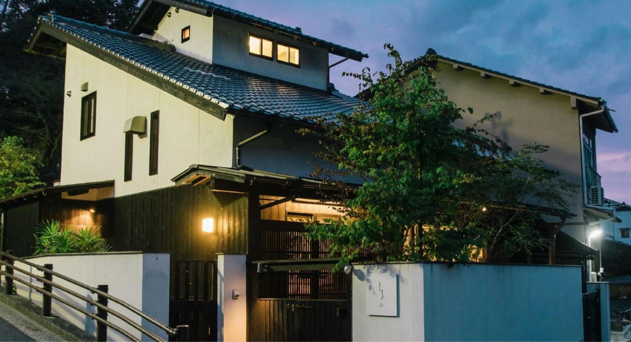 Miyajima Shiro Hotell Hatsukaichi Exteriör bild