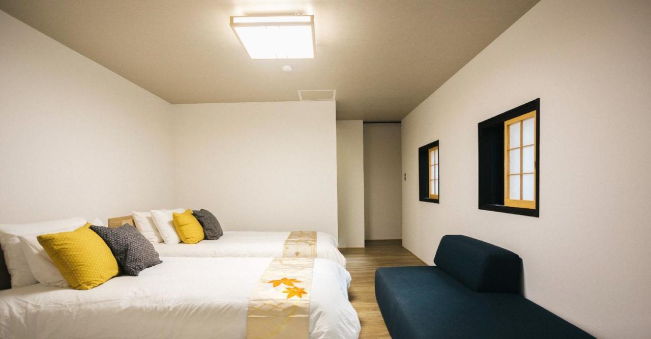 Miyajima Shiro Hotell Hatsukaichi Exteriör bild