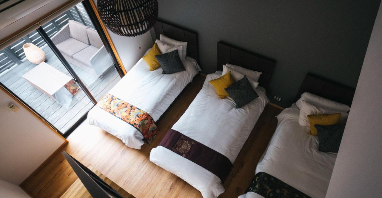 Miyajima Shiro Hotell Hatsukaichi Exteriör bild