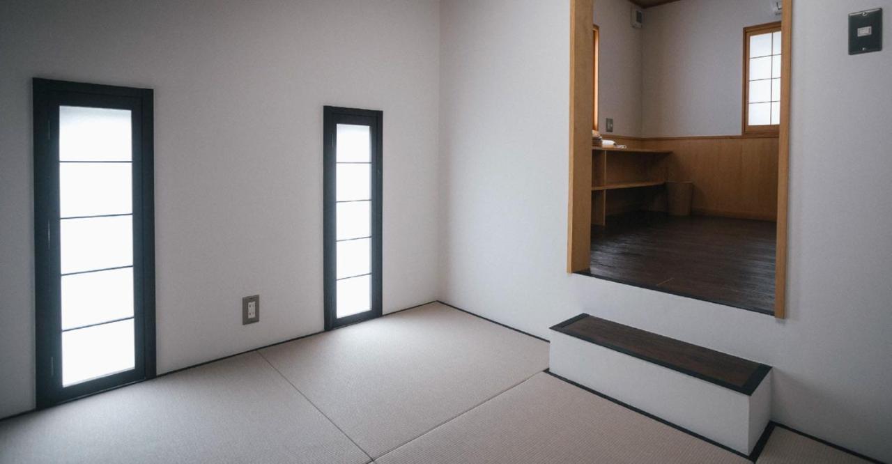 Miyajima Shiro Hotell Hatsukaichi Exteriör bild