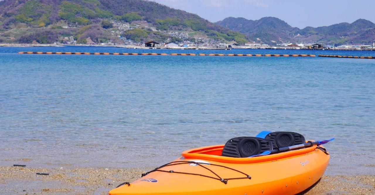 Miyajima Shiro Hotell Hatsukaichi Exteriör bild