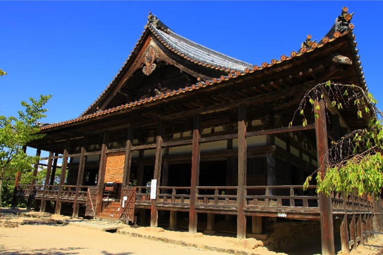 Miyajima Shiro Hotell Hatsukaichi Exteriör bild