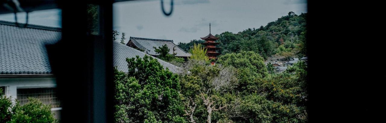 Miyajima Shiro Hotell Hatsukaichi Exteriör bild