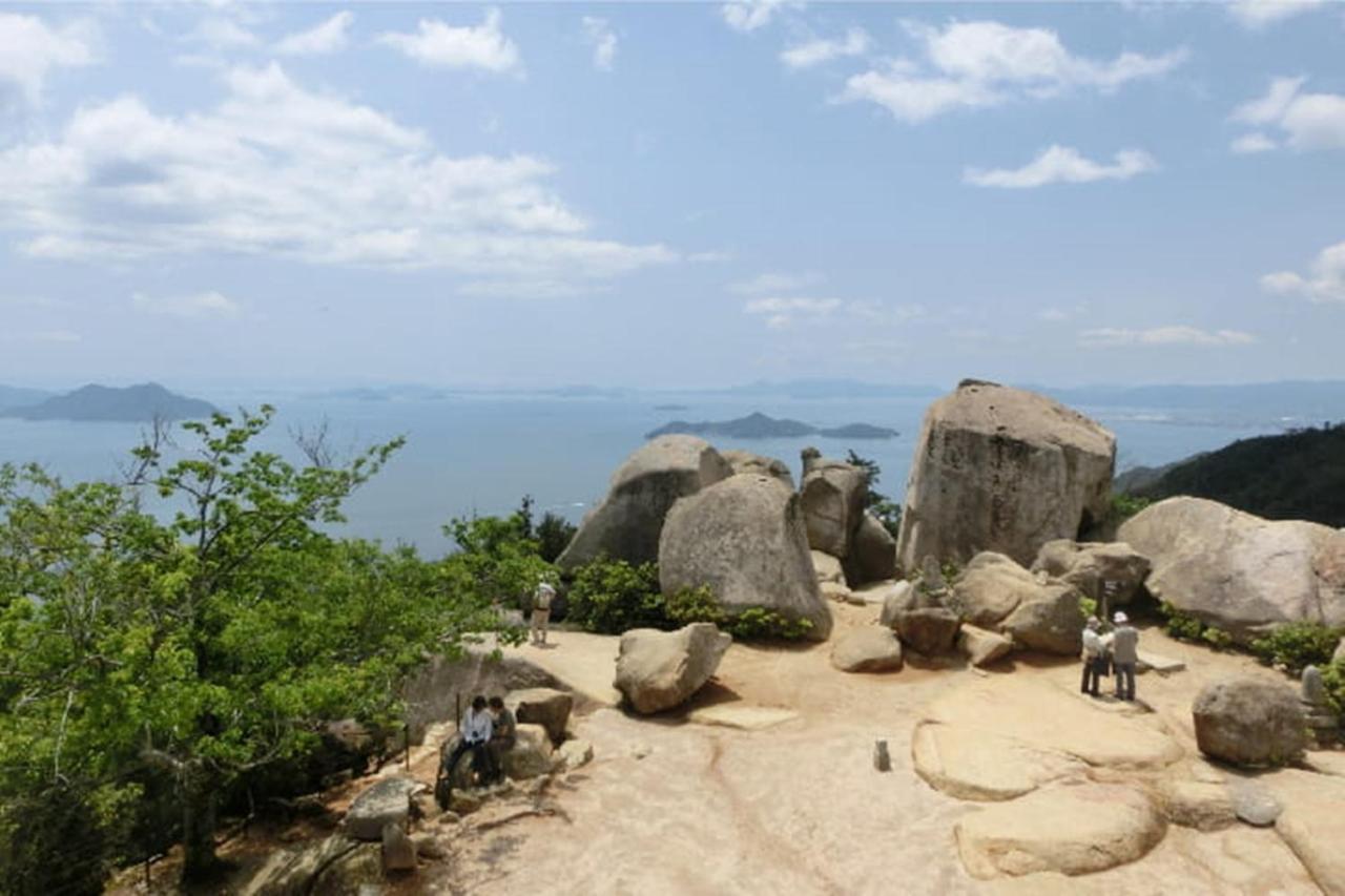 Miyajima Shiro Hotell Hatsukaichi Exteriör bild